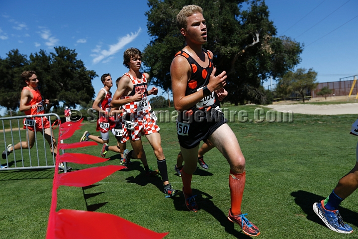 2015SIxcHSD2-044.JPG - 2015 Stanford Cross Country Invitational, September 26, Stanford Golf Course, Stanford, California.